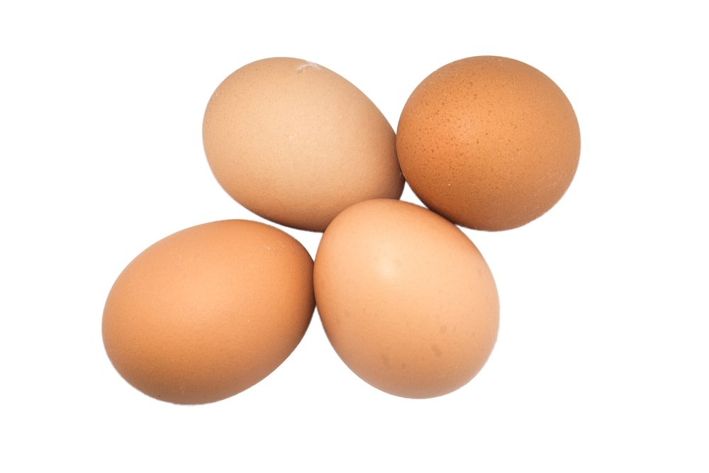 A photo of four eggs. | Photo: Shutterstock