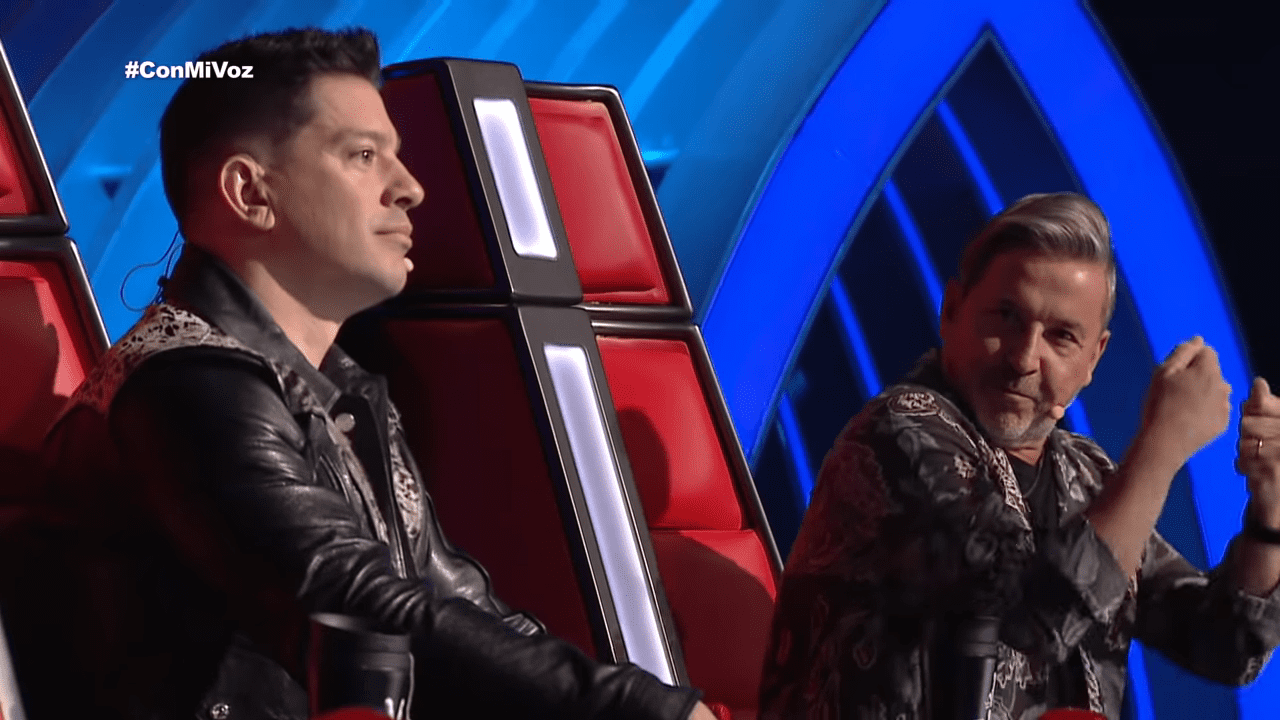 Ricardo Montaner y Yahir I Imagen tomada de: YouTube / La Voz