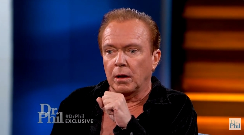 David Cassidy from a video dated March 1, 2017. | Source: YouTube/Dr. Phil
