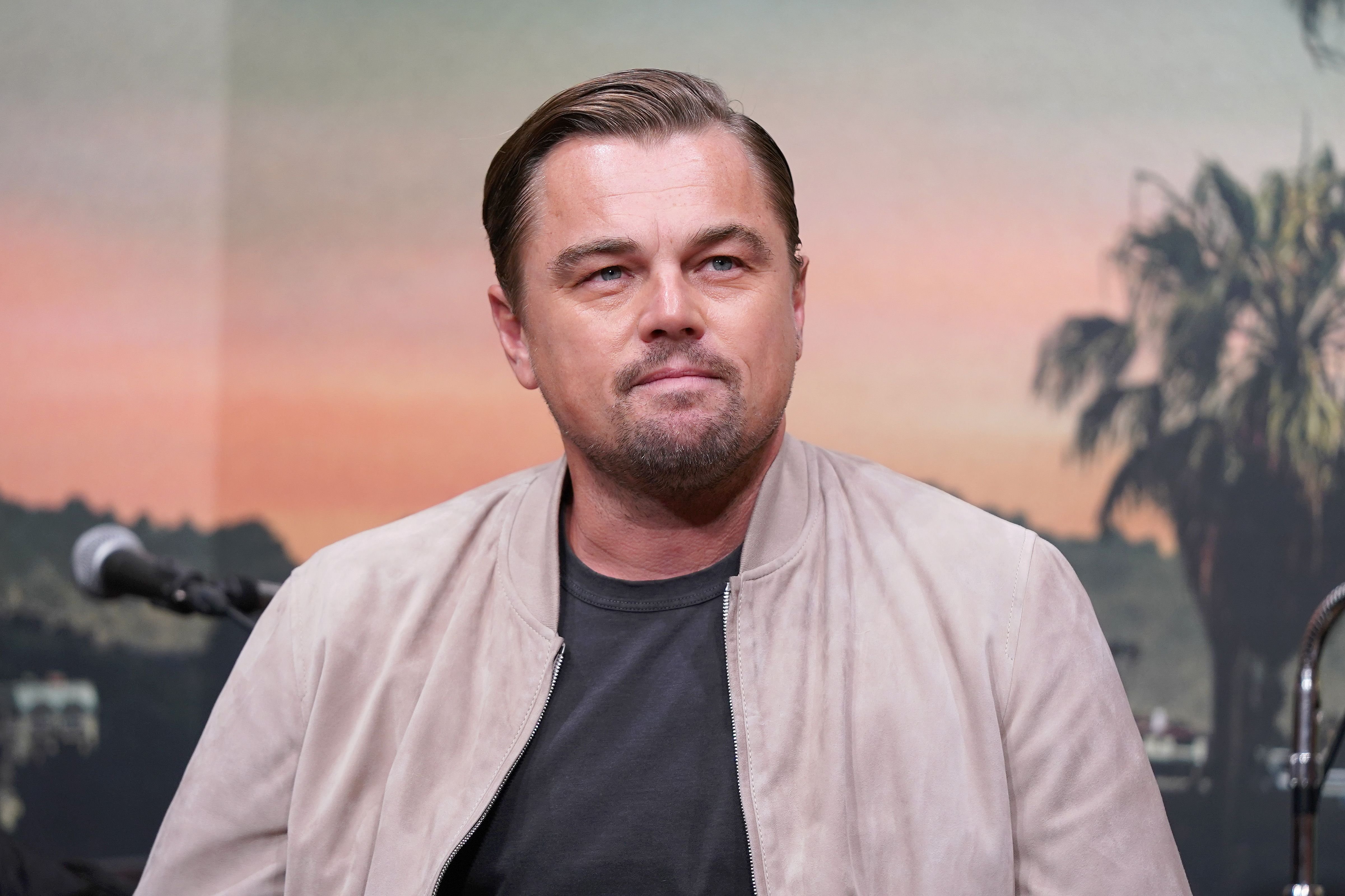 Leonardo DiCaprio bei der japanischen Premiere von 'Once Upon A Time In Hollywood' 2019 in Tokio | Quelle: Getty Images