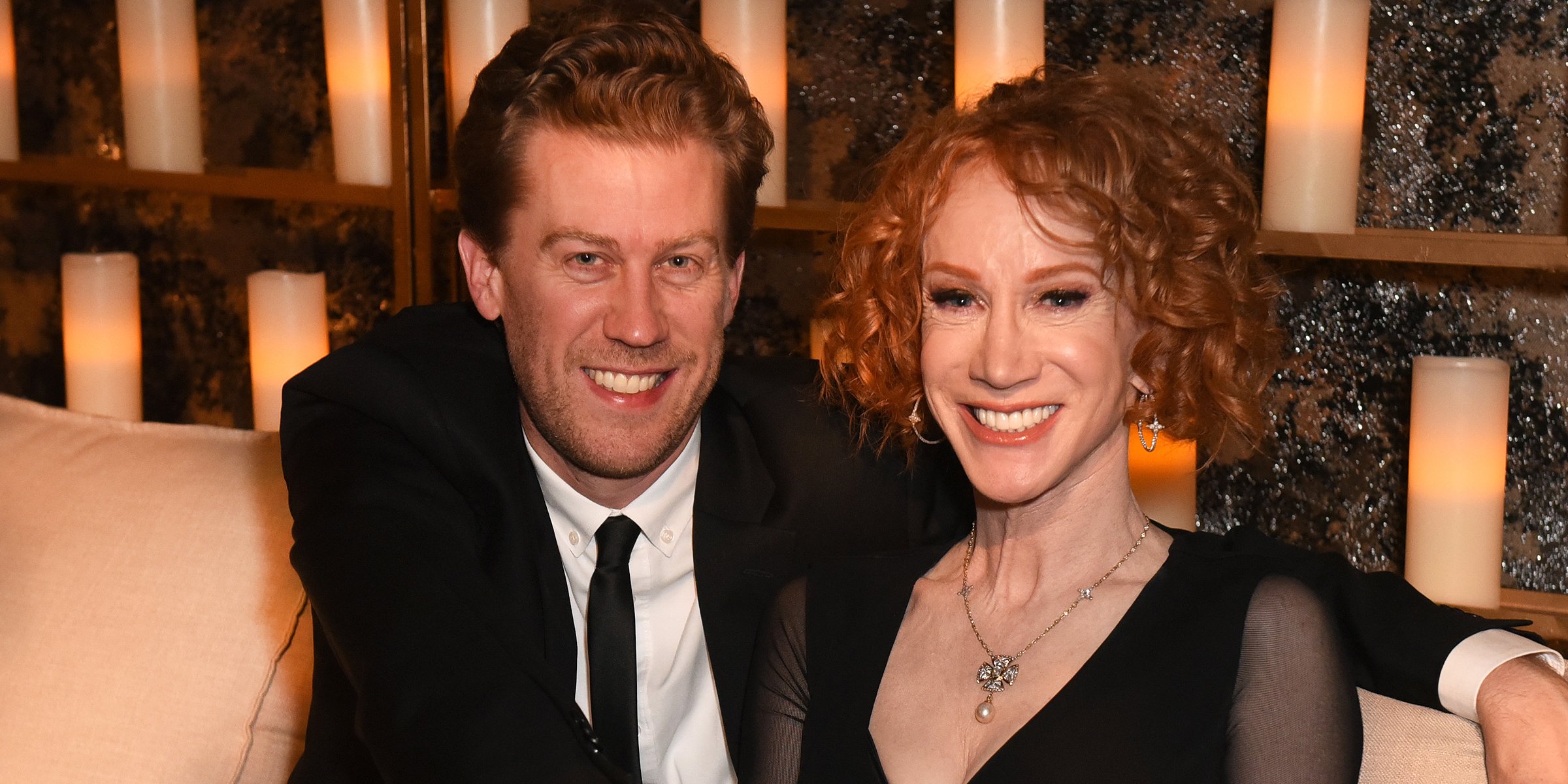 Randy Bick and Kathy Griffin | Source: Getty Images 