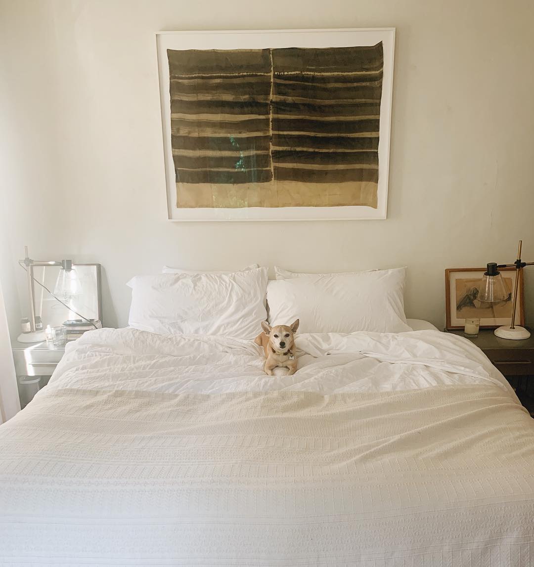 Inside Emily Wickersham's home from a post dated December 20, 2020. | Source: Instagram/emilywickersham