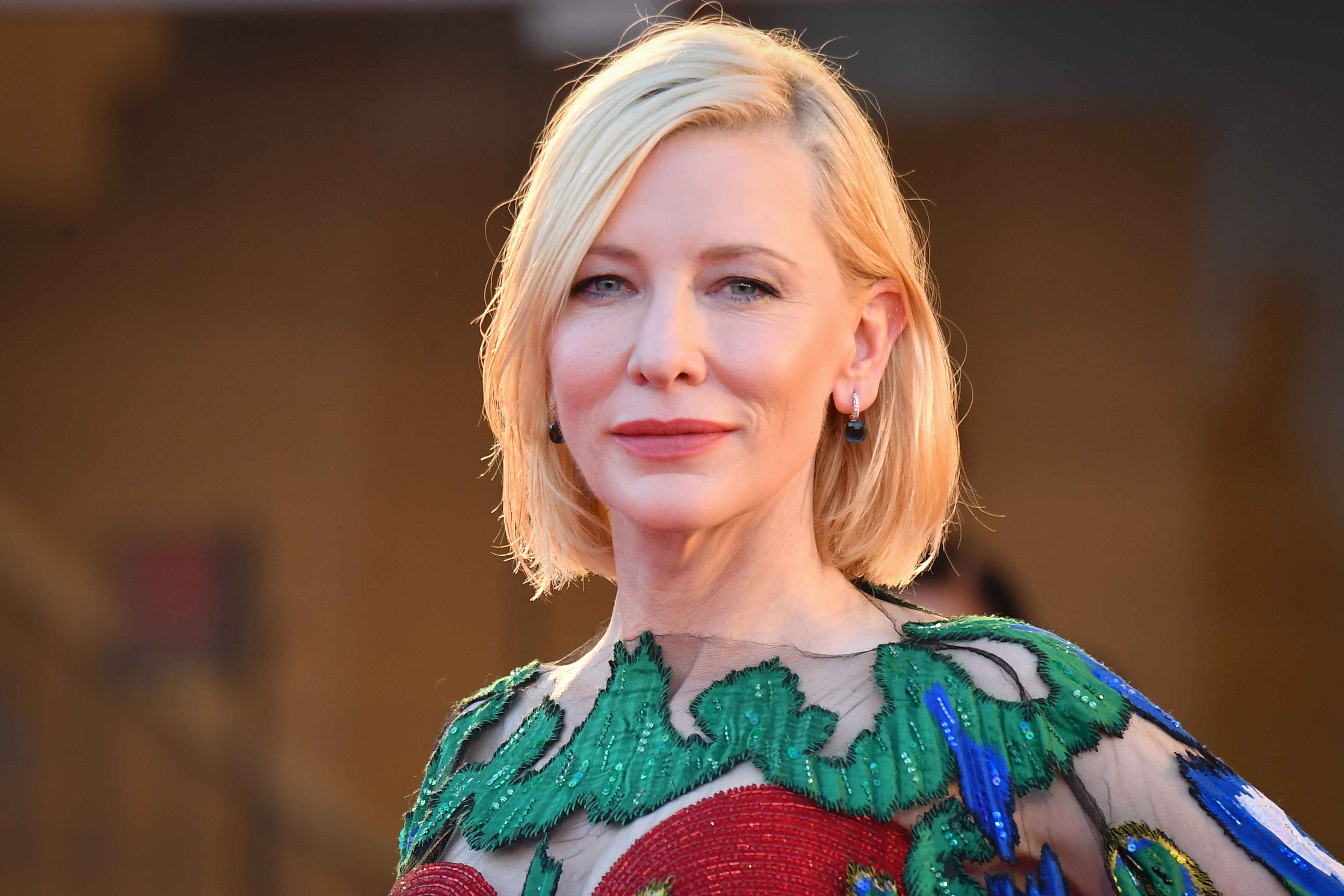 Cate Blanchett ahead of the closing ceremony at the 77th Venice Film Festival on September 12, 2020, in Venice, Italy | Source: Getty Images
