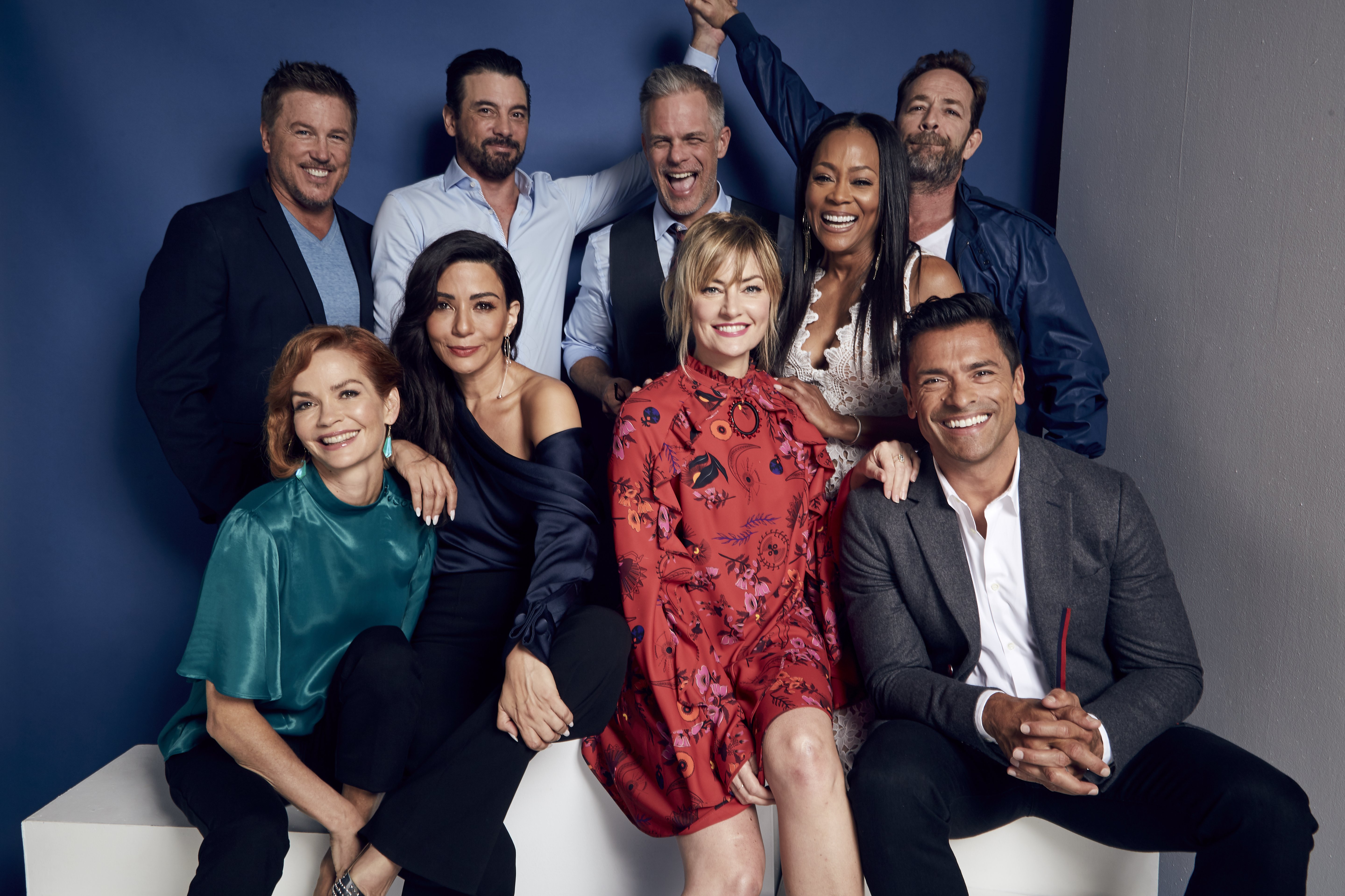 The cast of "Riverdale" at the 2018 Summer Television Critics Association Press Tour | Photo: Getty Images