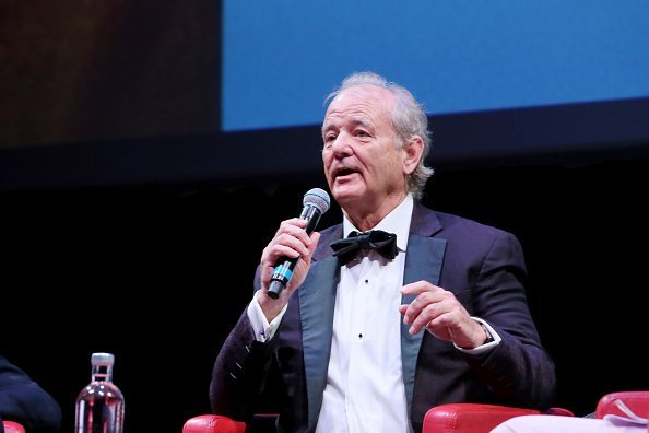  Bill Murray attends the masterclass during the 14th Rome Film Festival on October 19, 2019 | Photo: Getty Images