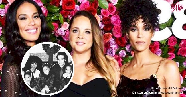 Donna Summer's gorgeous daughters are all grown up and follow in their mom's footsteps