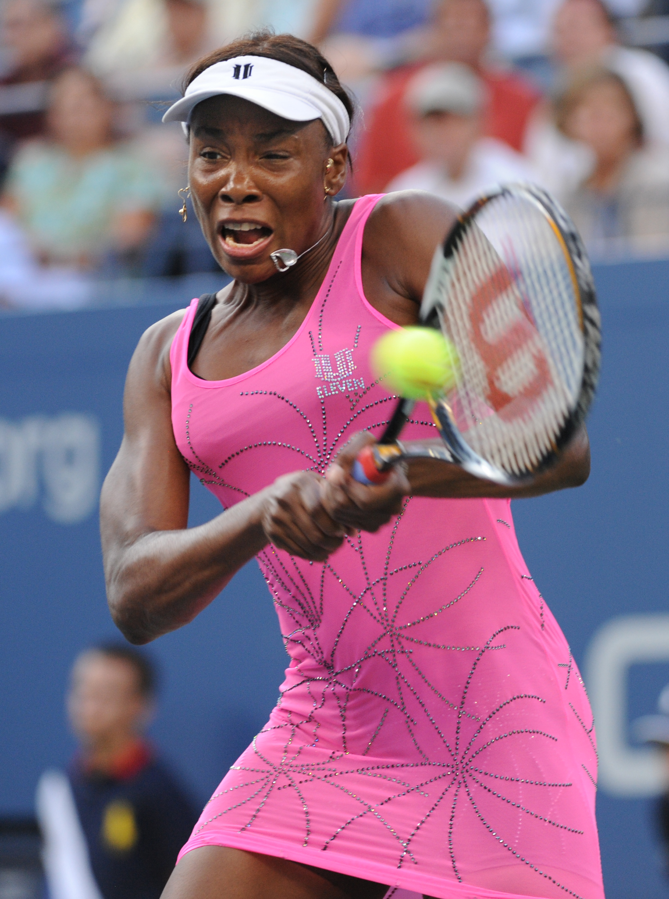 Venus Williams at the US Open 2010 tennis tournament September 7, 2010 in New York. | Source: Getty Images
