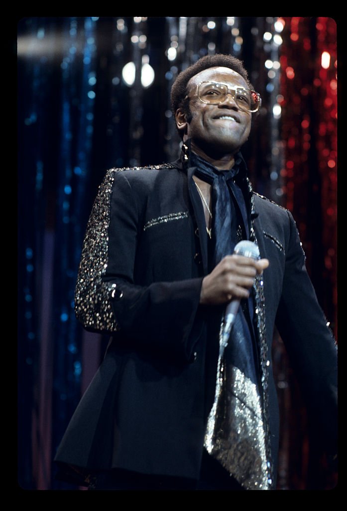 BOBBY WOMACK AT THE AMERICAN SONG FESTIVAL ON AUGUST 1, 1974. | Photo :Getty Images 