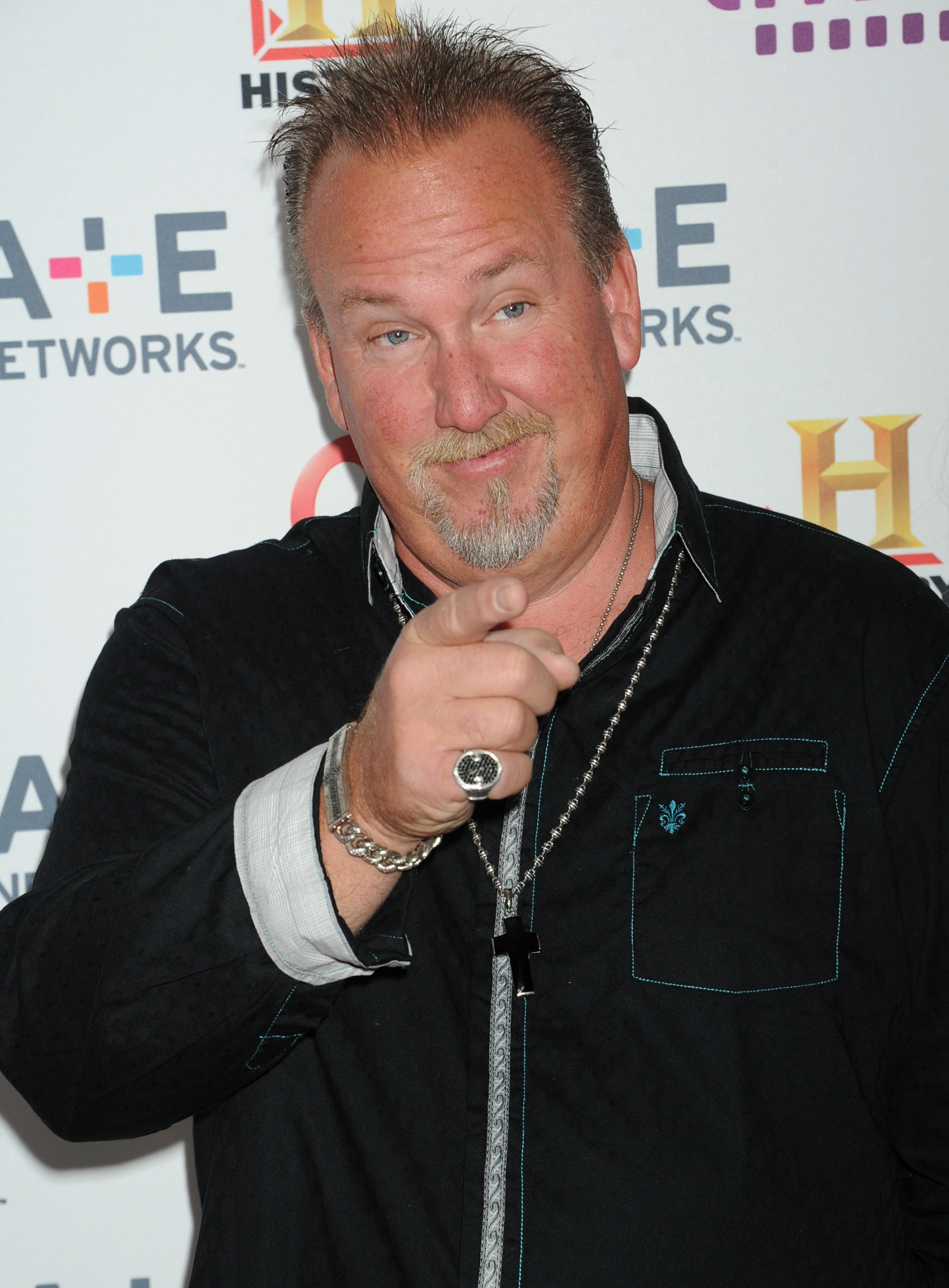 Darrell Sheets at the A+E Networks Upfront event in New York City on May 8, 2013. | Source: Getty Images