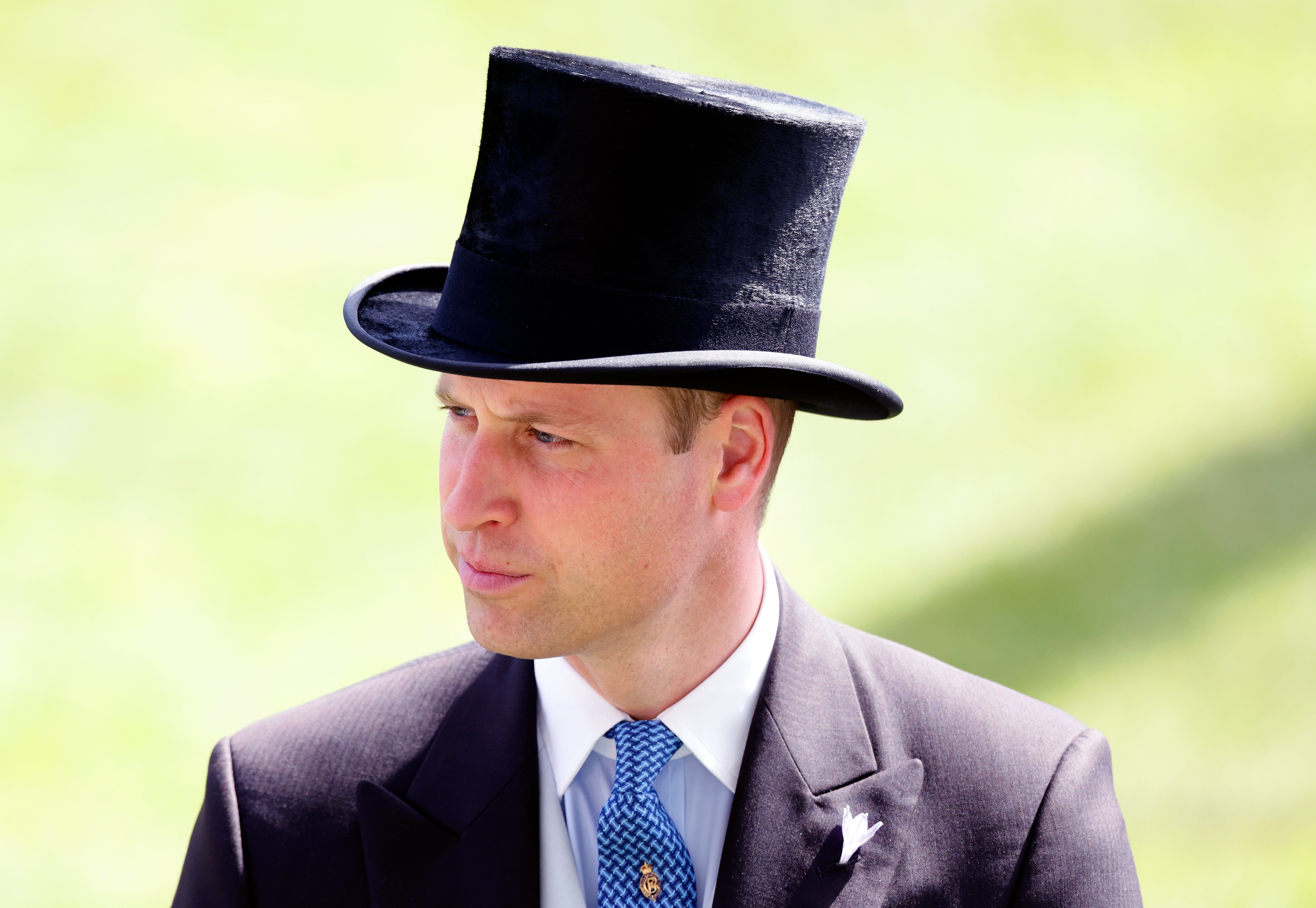  Prince William, Duke of Cambridge during day 4 of Royal Ascot at Ascot Racecourse on June 17, 2022 in Ascot, England. / Source: Getty Images