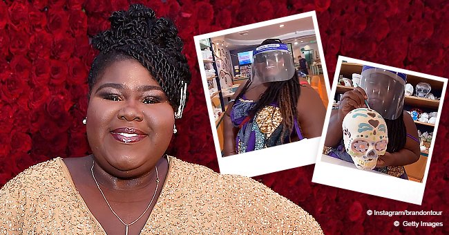 Gabby Sidibe Paints a Skull on a Date Night with Her Boyfriend & Stuns ... Gabourey Sidibe Boyfriend
