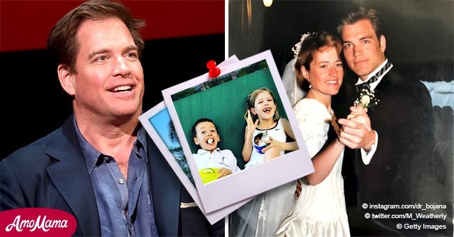 Michael Weatherly Ist Ein Liebevoller Ehemann Und Vater Dreier Wunderschoner Kinder