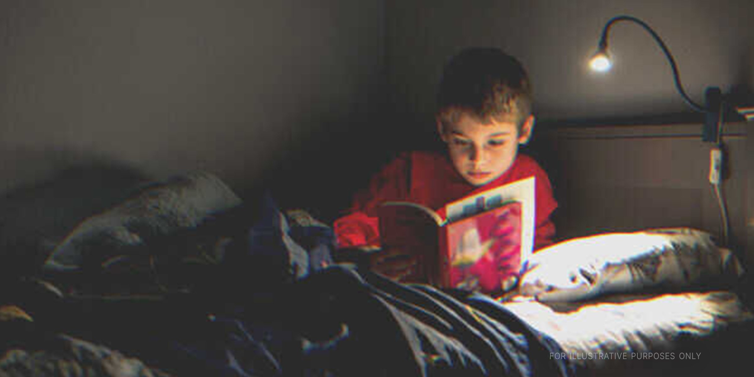 Niño leyendo. | Foto: Getty Images