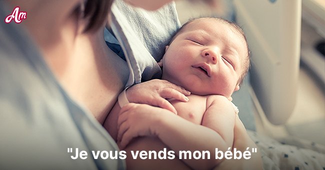 Je Vous Vends Mon Bebe Un Couple Arrete Et Prive De Leur Bebe La Toile Reagit