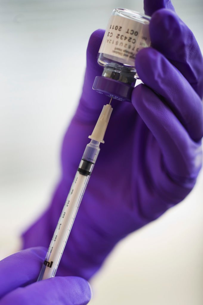 Une injection pour le comblément dermique. | source : Getty Images