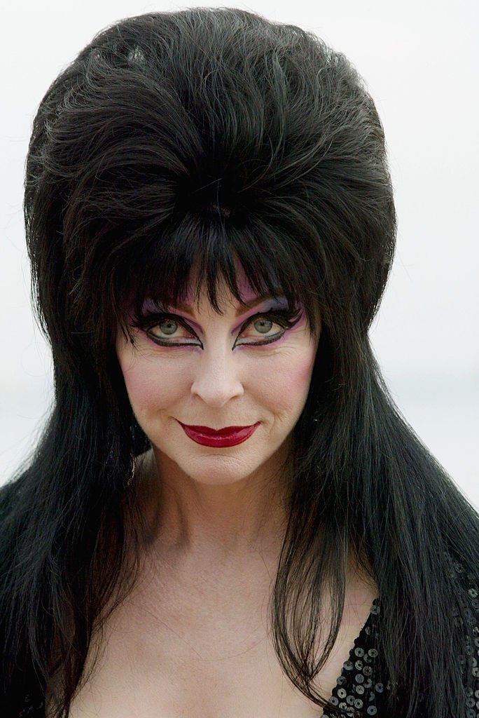 Cassandra Peterson as Elvira. I Image: Getty Images.
