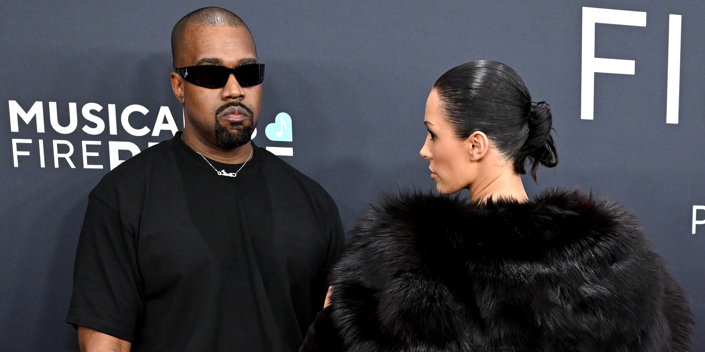 Kanye West and Bianca Censori, 2025 | Source: Getty Images