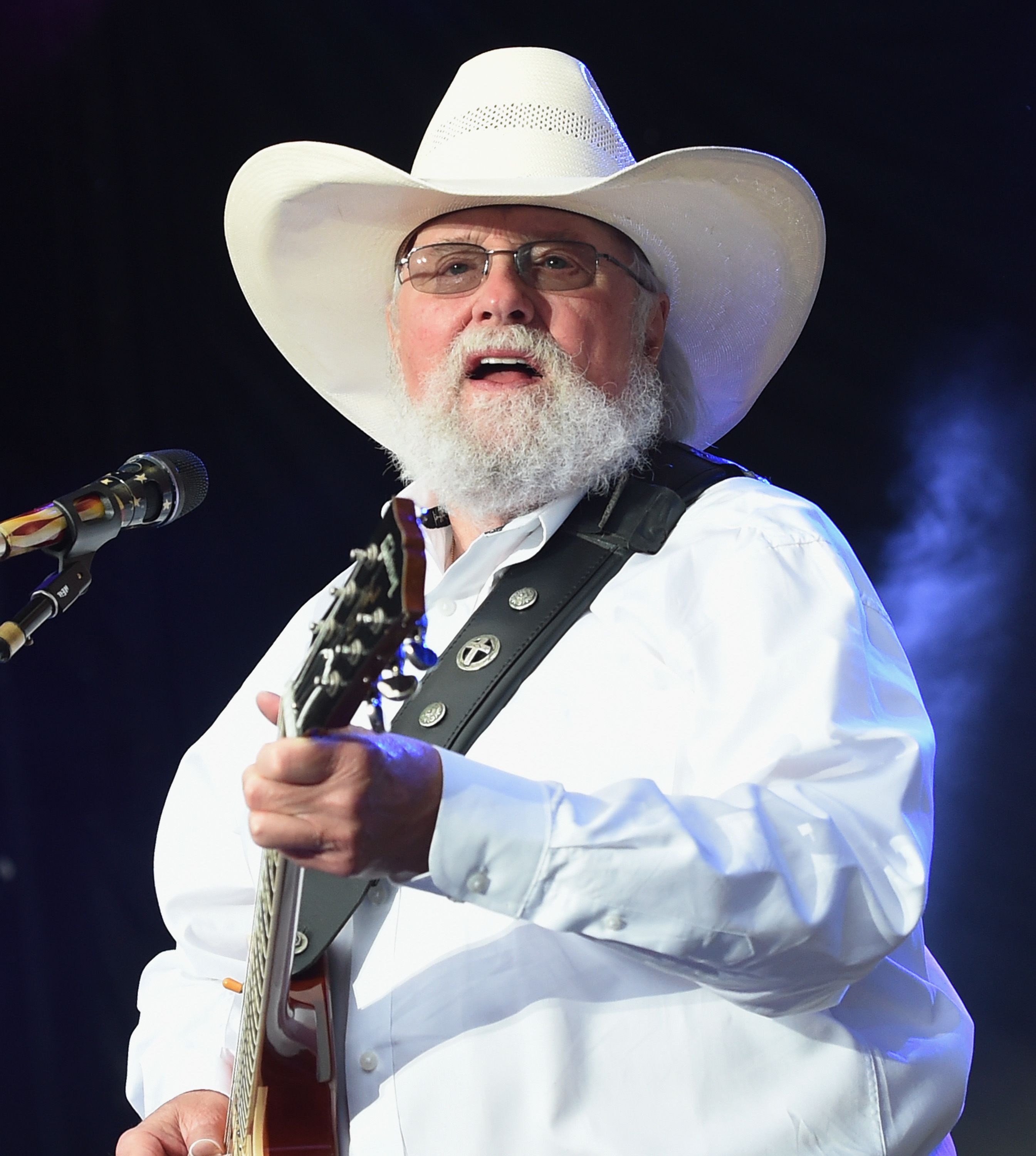 Charlie Daniels at the Kicker Country Stampede in 2018 | Source: Getty Images
