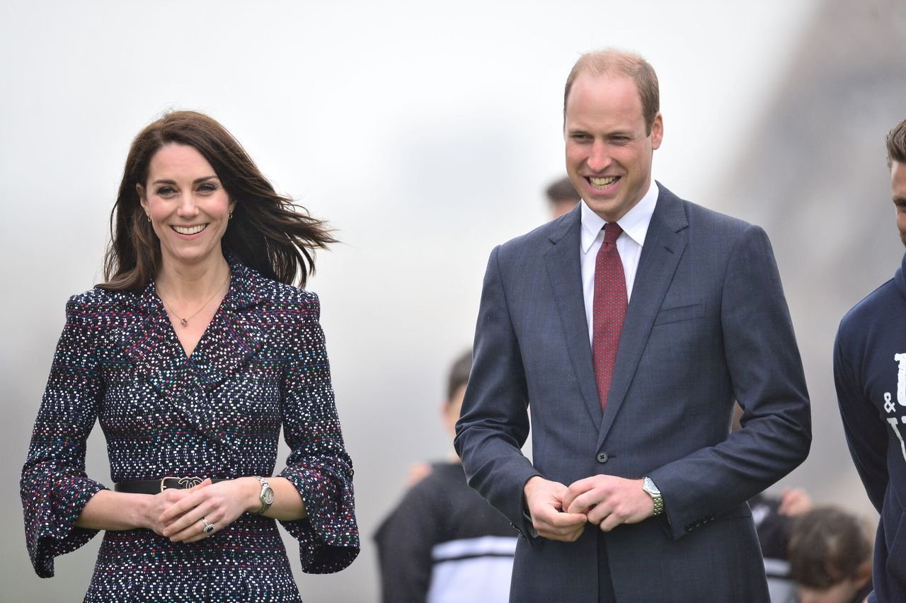 Prince William and Kate Middleton in Paris. | Source: Getty Images