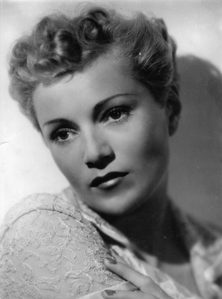 Actrice de cinéma française Annabella  29.10.1938. | Photo : Getty Images