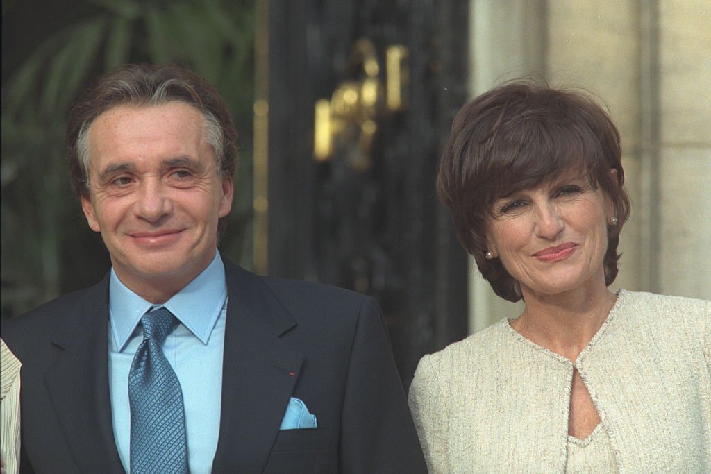 Portrait de Michel Sardou et Anne-Marie Périer. | Photo : Getty Images