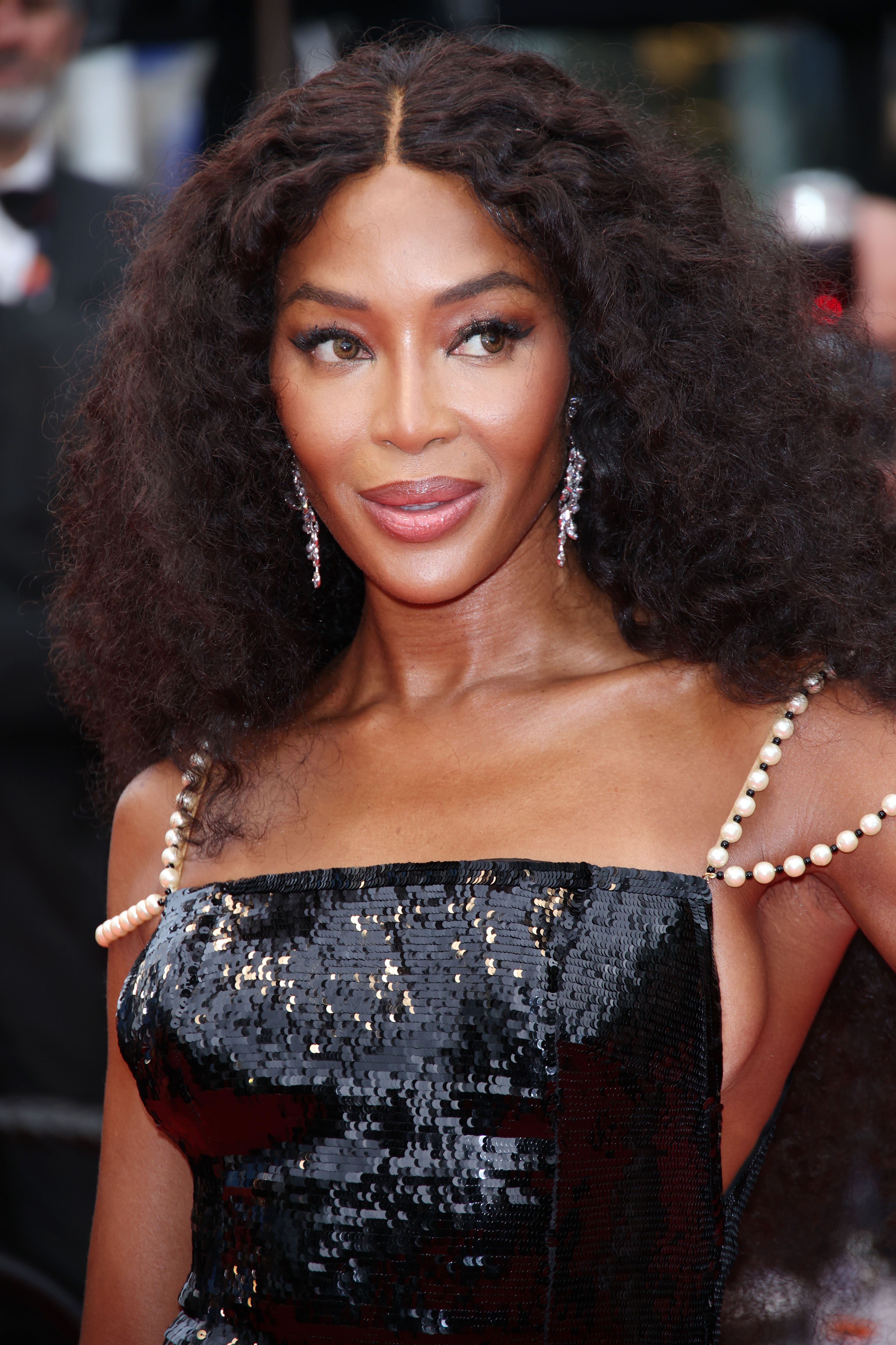Naomi Campbell attends the "Furiosa: A Mad Max Saga" Red Carpet at the 77th annual Cannes Film Festival in Cannes, France, on May 15, 2024. | Source: Getty Images