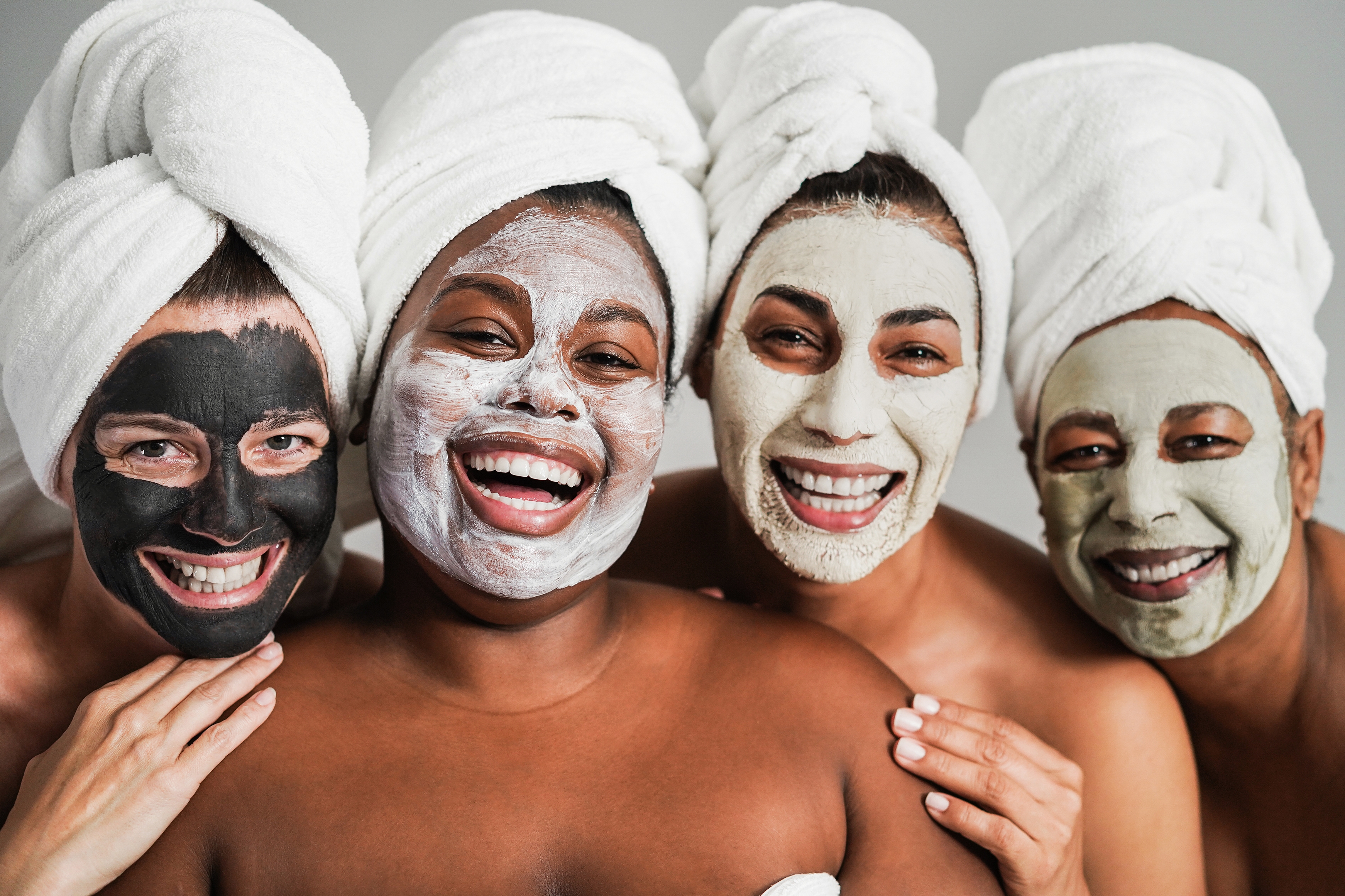 Models with facial masks | Source: Shutterstock