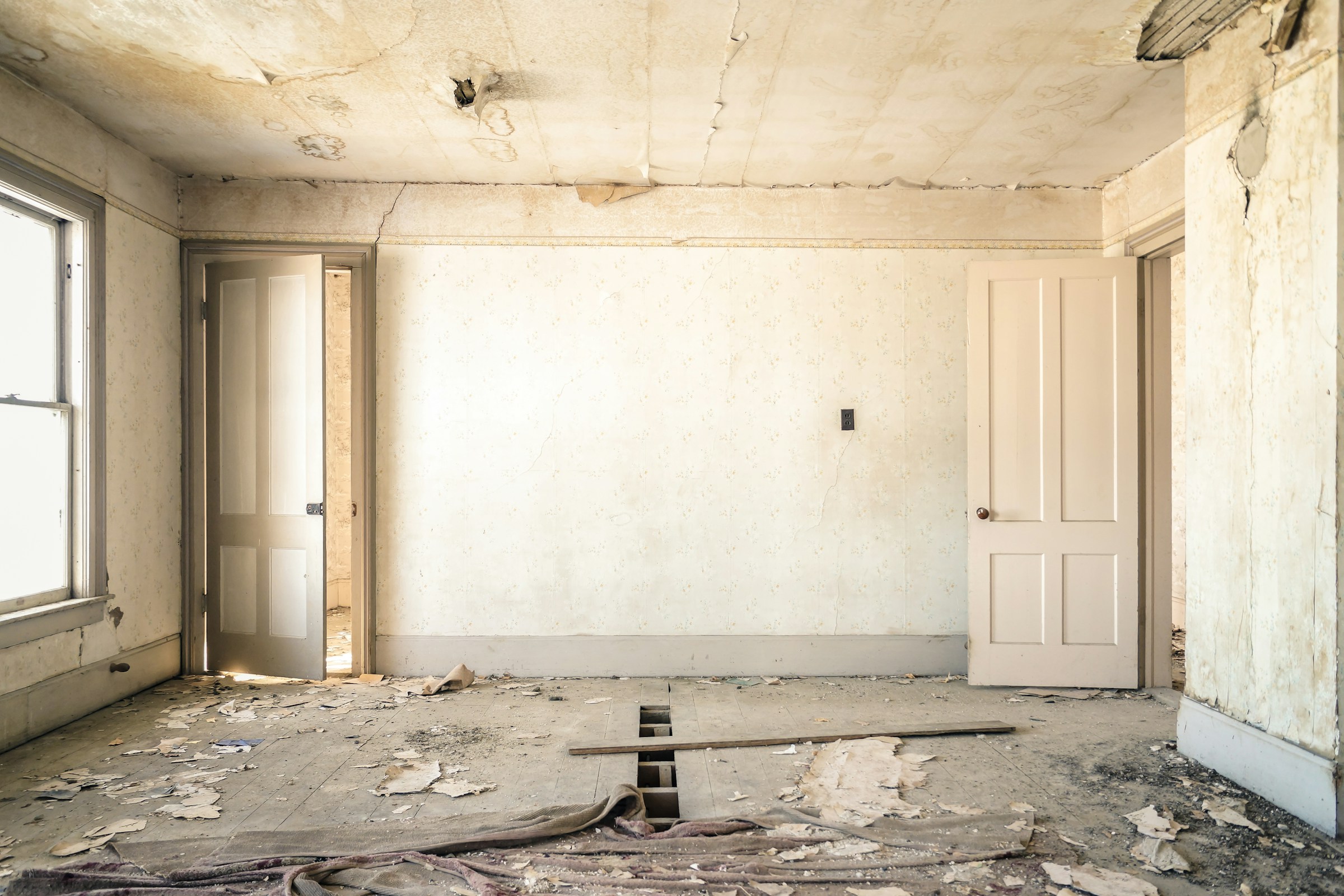 A home renovation | Source: Unsplash