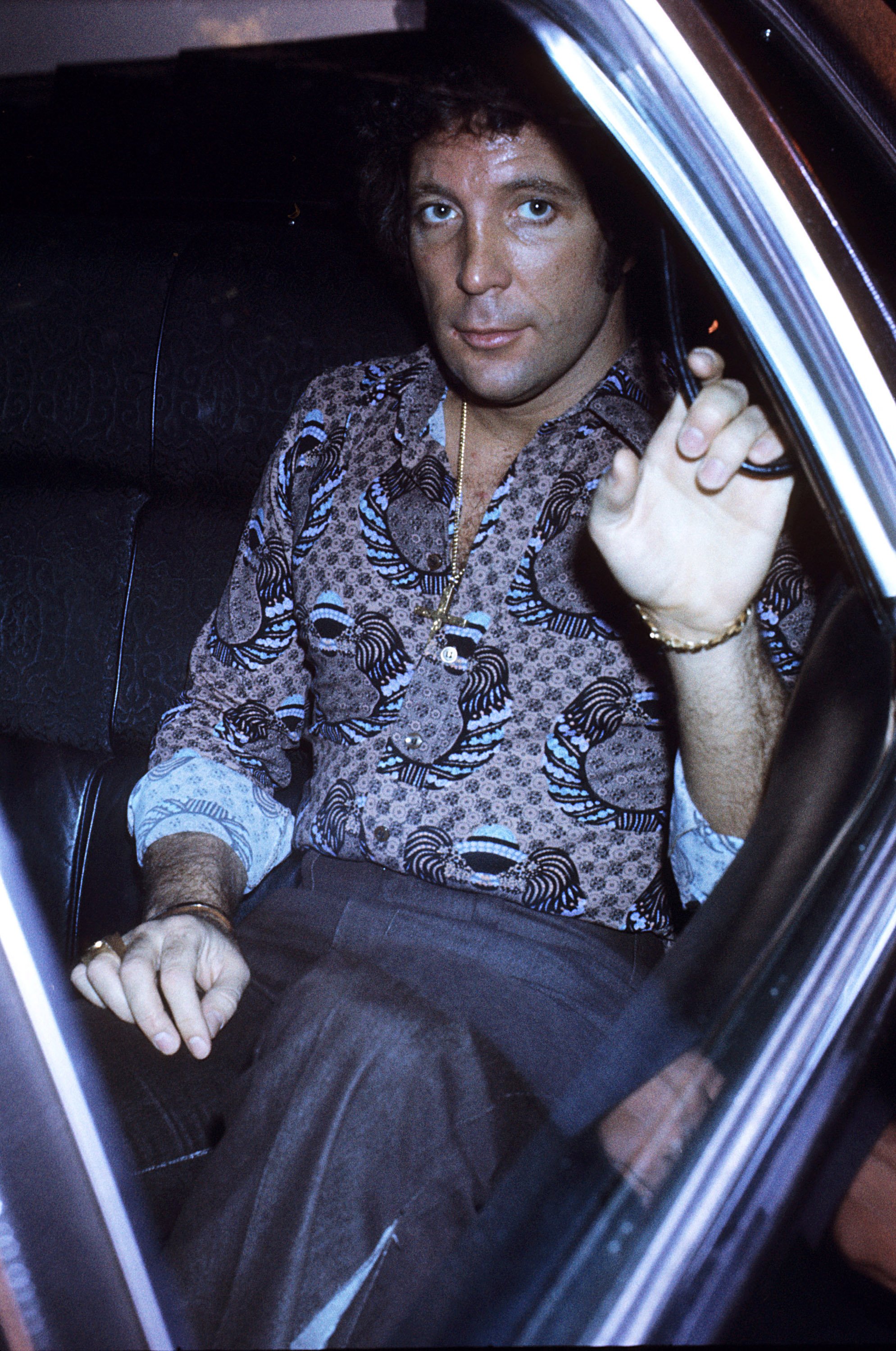 Tom Jones at Waldorf Towers Hotel in New York City | Source: Getty Images