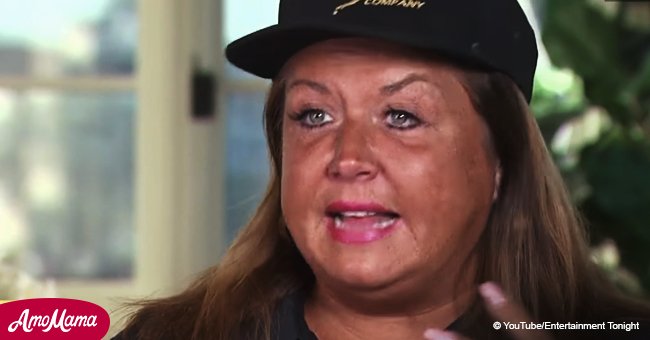 Abby Lee Miller shares photo of herself being scared in hospital after announcing cancer battle