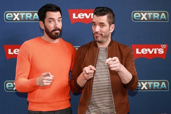 Jonathan Scott and Drew Scott at The Levi's Store Times Square on September 10, 2019 | Photo: Getty Images