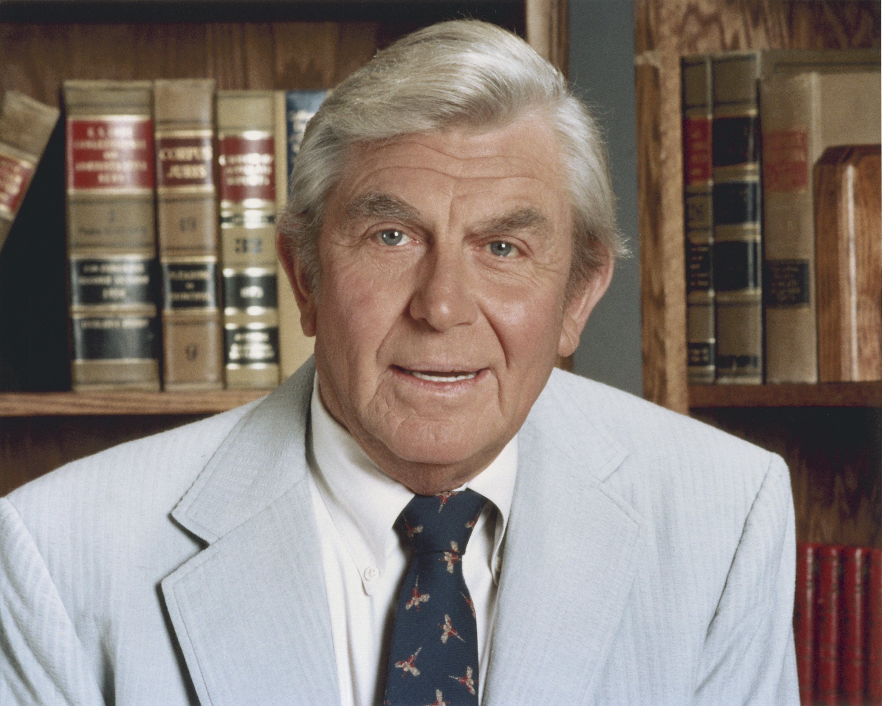 Andy Griffith as Benjamin Matlock on season 5 of "Matlock." | Source: Getty Images