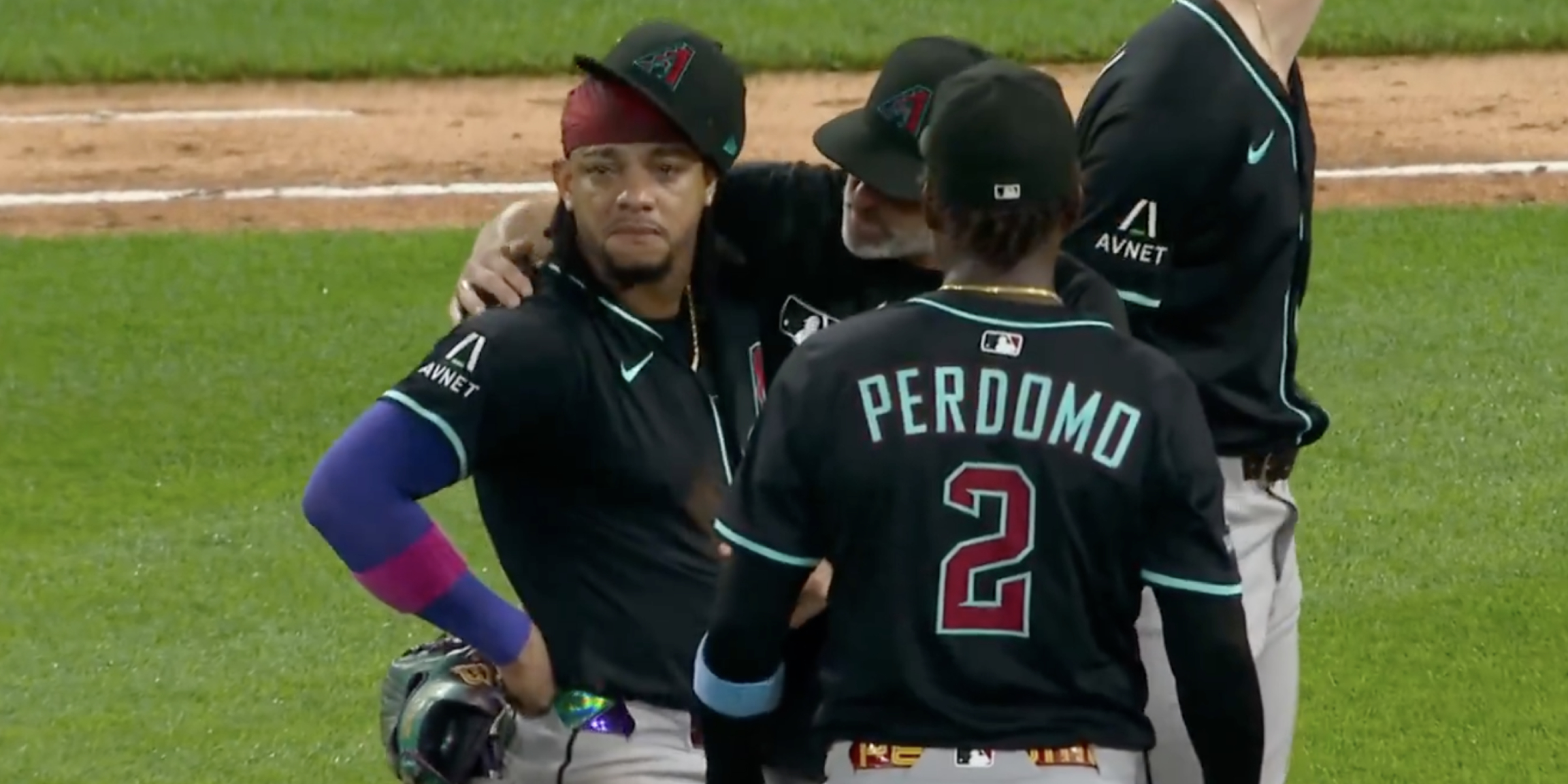 Ketel Marte | Source: X/Jomboy Media