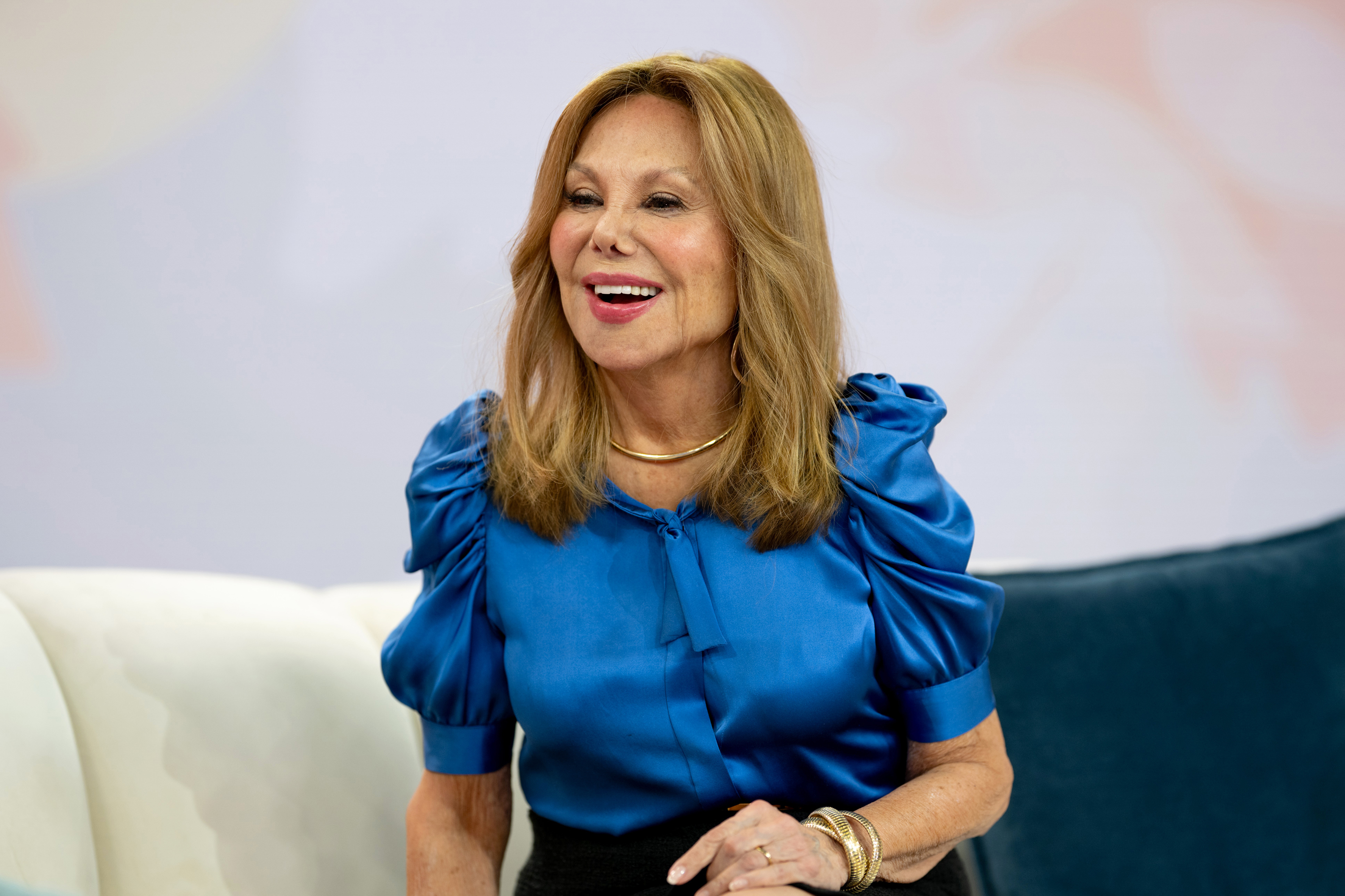 Marlo Thomas on NBC's "Today" show, aired on March 20, 2023 | Source: Getty Images