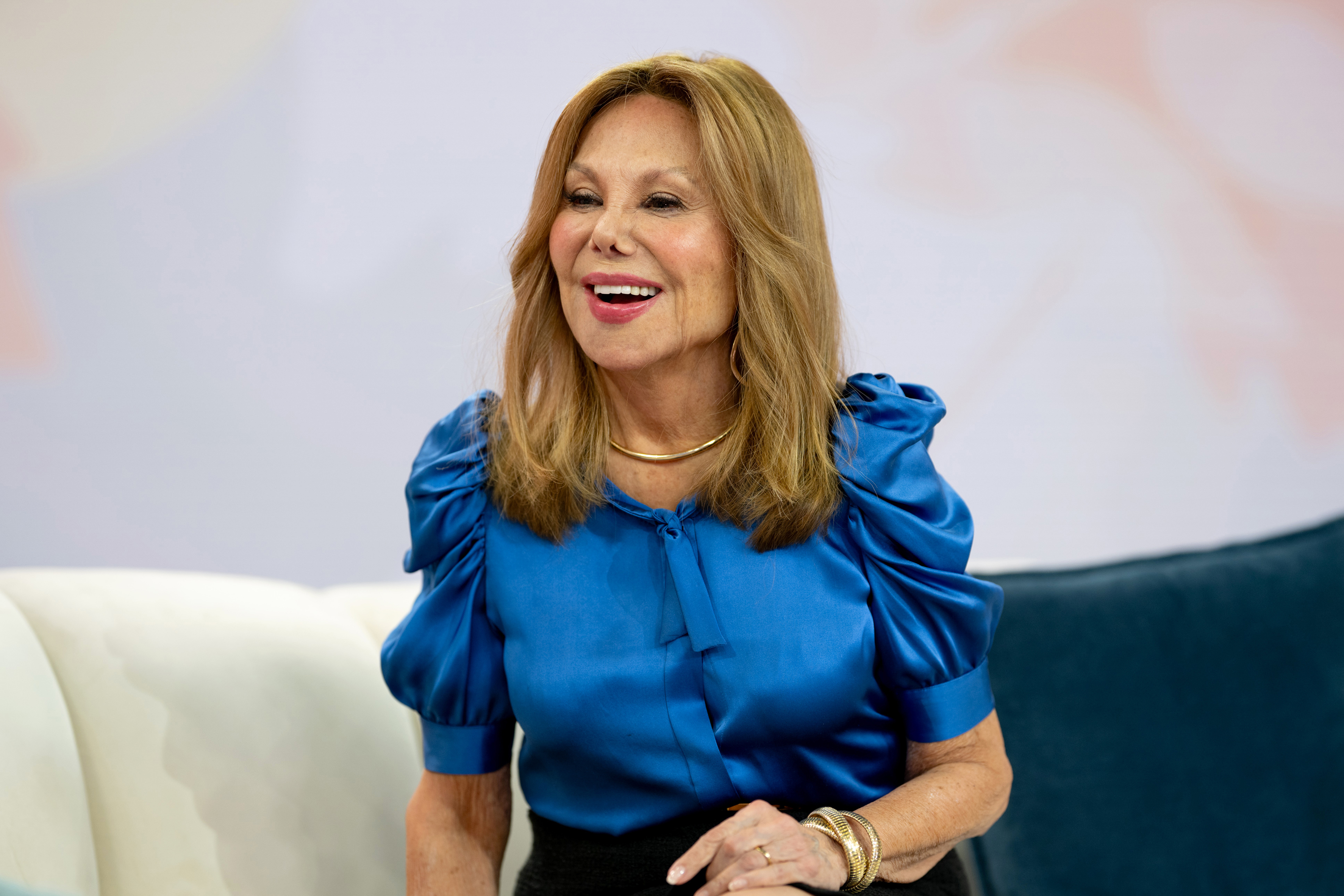 Marlo Thomas on "Today" on March 30, 2023. | Source: Getty Images