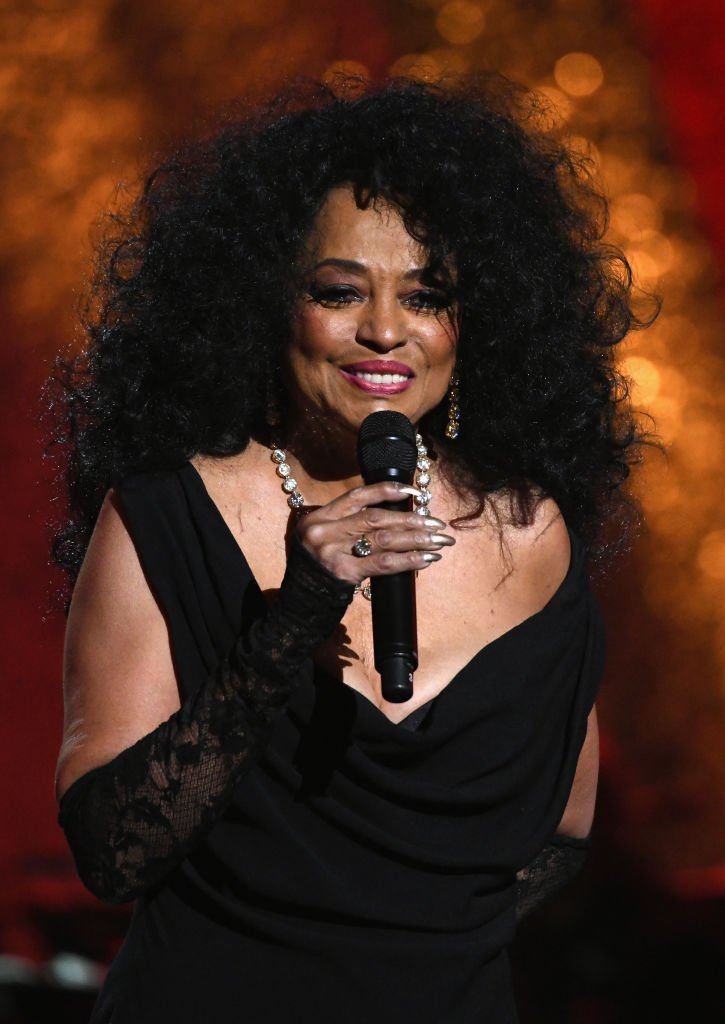 Diana Ross performs onstage during Motown 60: A GRAMMY Celebration at Microsoft Theater | Photo: Getty Images
