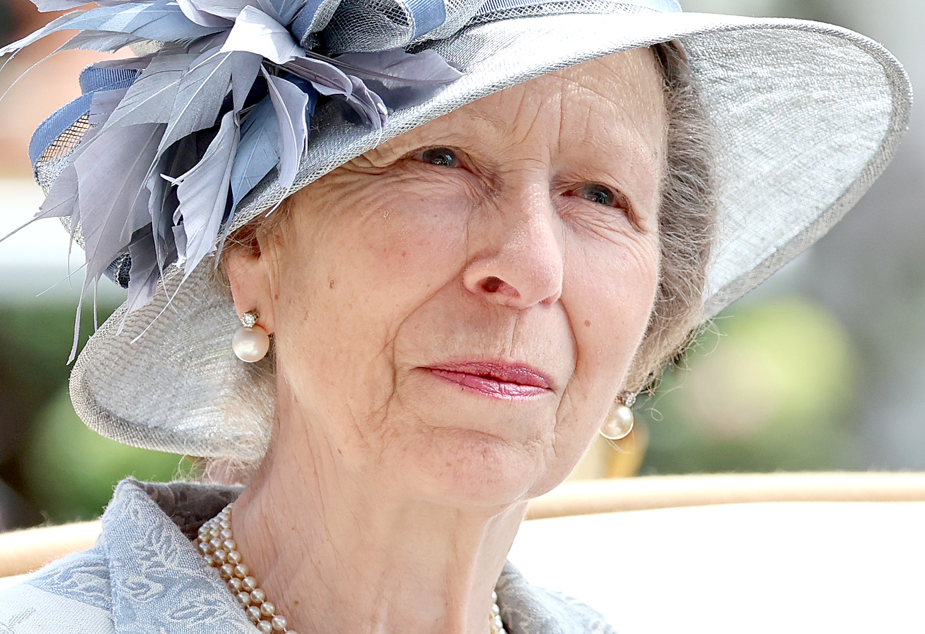 Princess Anne during day three of Royal Ascot in Ascot, England on June 20, 2024 | Source: Getty Images