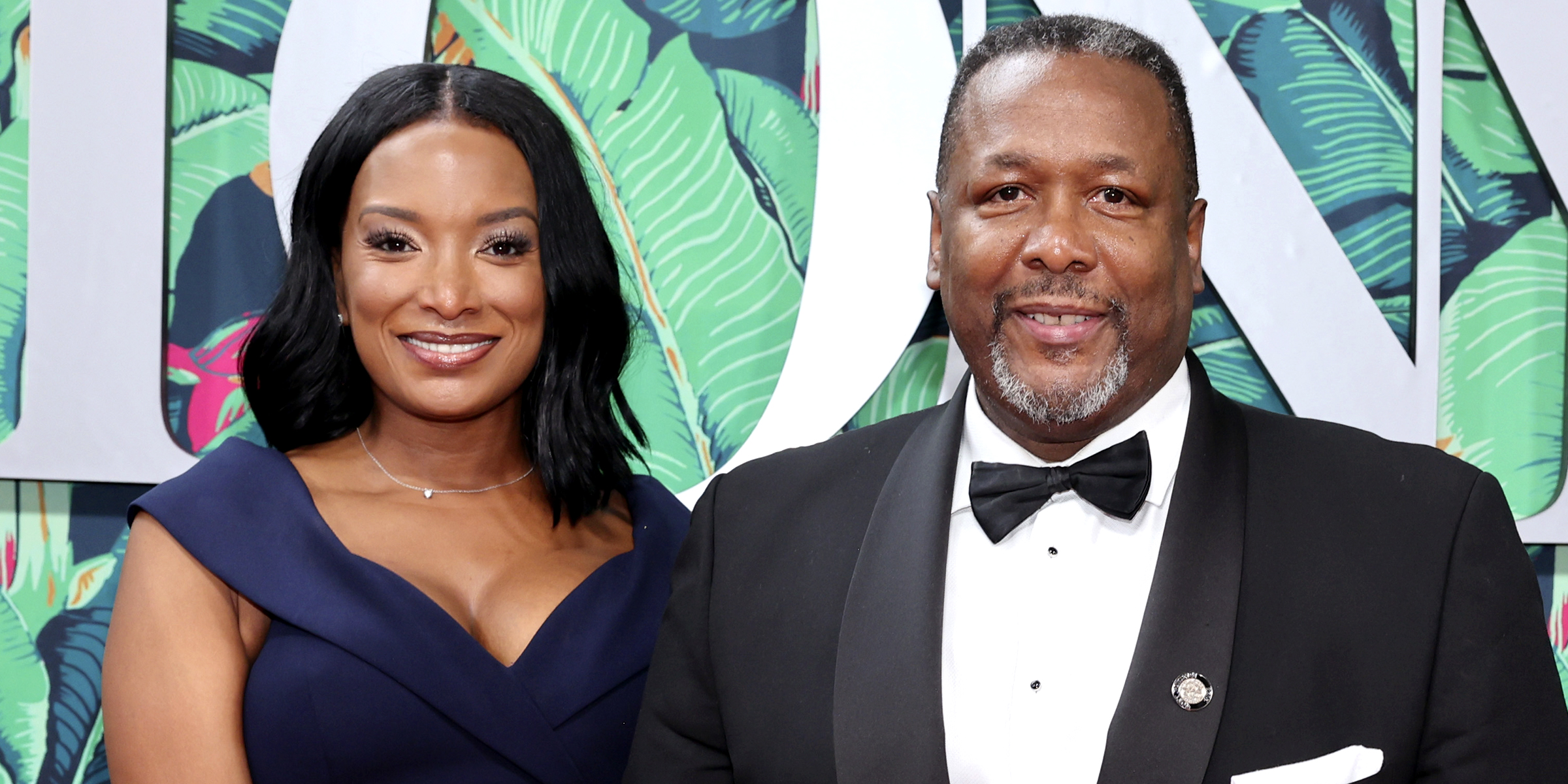 Wendell Pierce and Erika Woods. | Source: Getty Images
