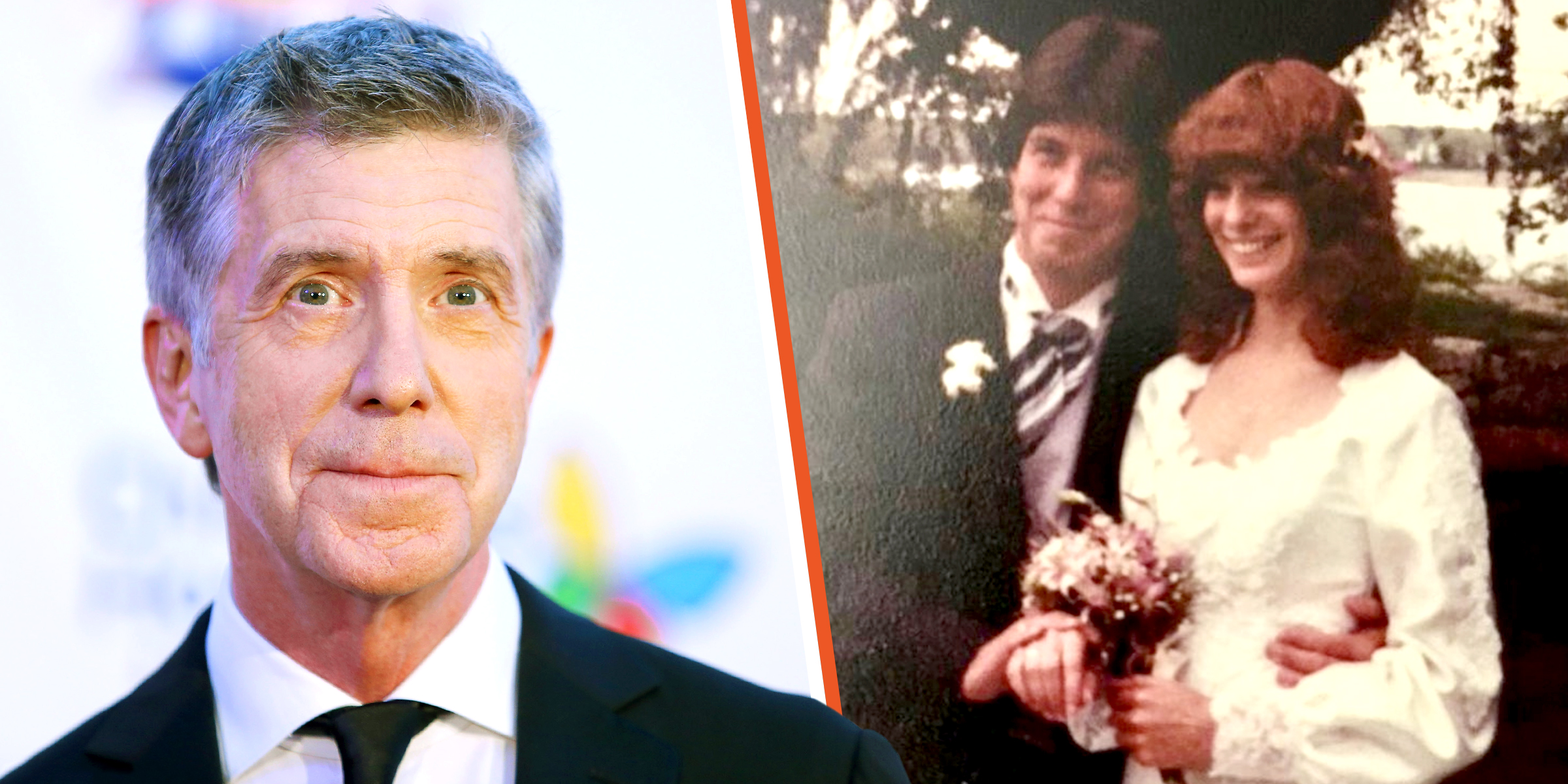 Tom Bergeron | Tom Bergeron and his wife Lois | Source: Instagram.com/tombergeron | Getty Images