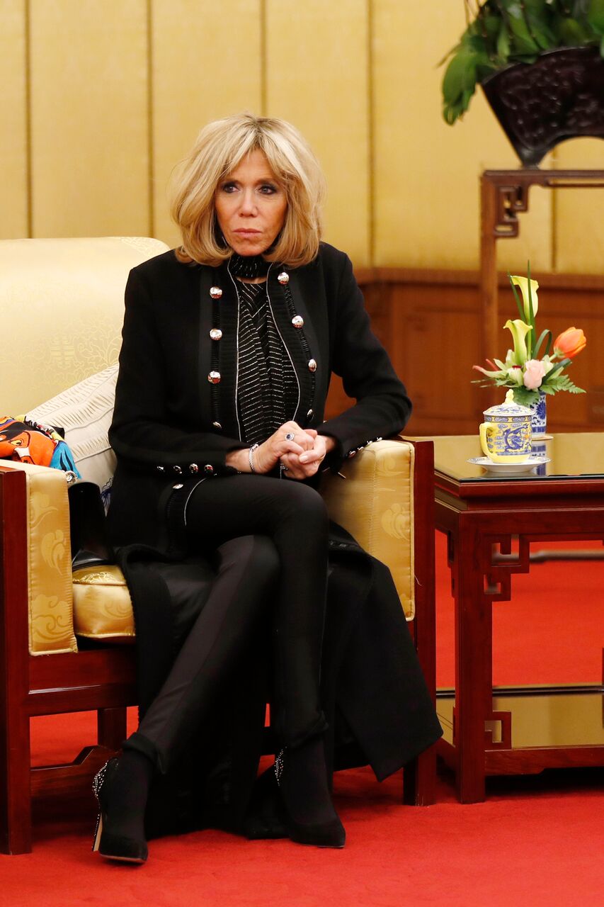 source : Brigitte Macron | Photos : GettyImages