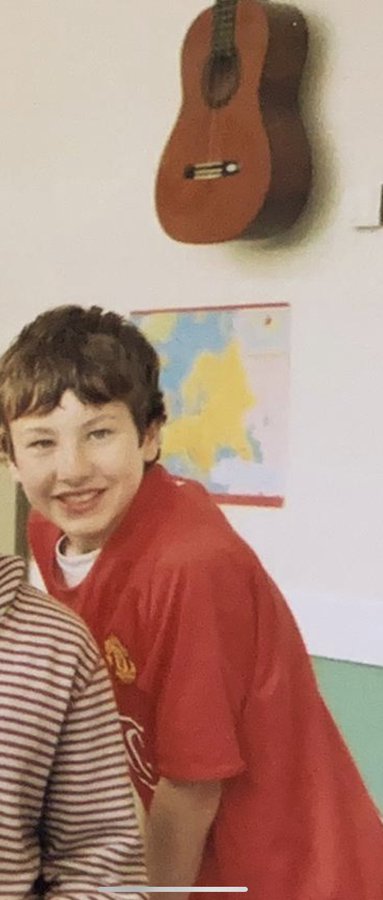 Throwback picture of Barry Keoghan, from a post dated January 2021 | Source: X/BarryKeoghan