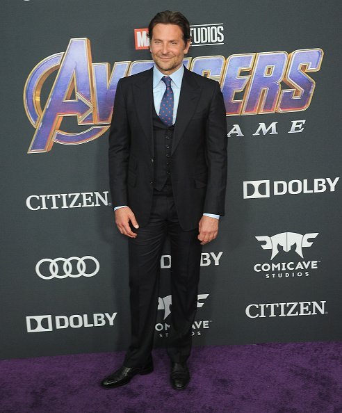 Bradley Cooper arrives for the World Premiere Of Walt Disney Studios Motion Pictures "Avengers: Endgame" held at Los Angeles Convention Center on April 22, 2019 in Los Angeles, California | Photo: Getty Images