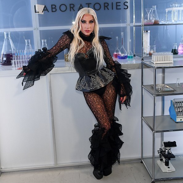Lady Gaga attends Lady Gaga Celebrates the Launch of Haus Laboratories at Barker Hangar in Santa Monica, California | Photo: Getty Images
