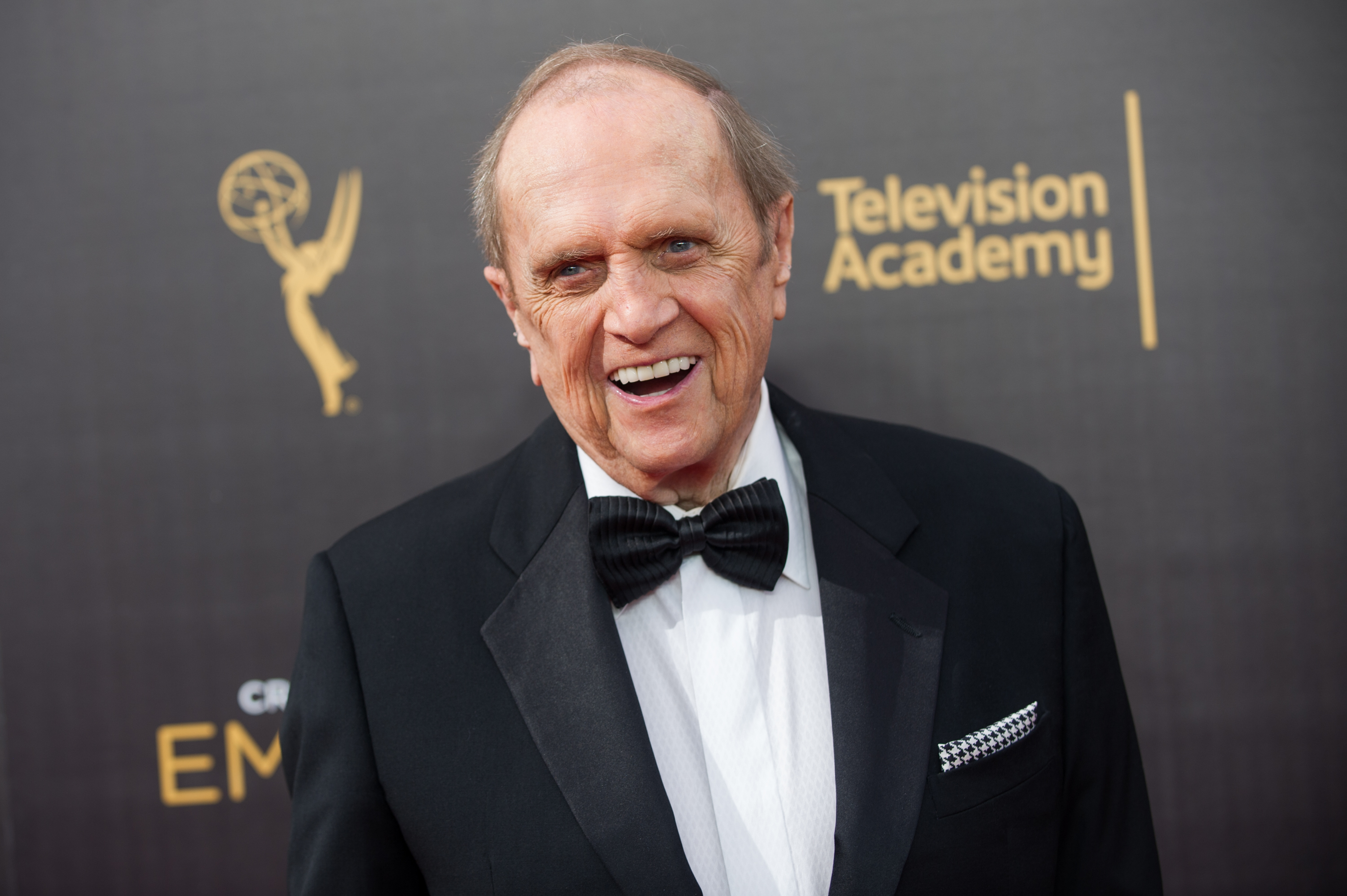 Bob Newhart at the Creative Arts Emmy Awards in Los Angeles on September 10, 2016 | Source: Getty Images