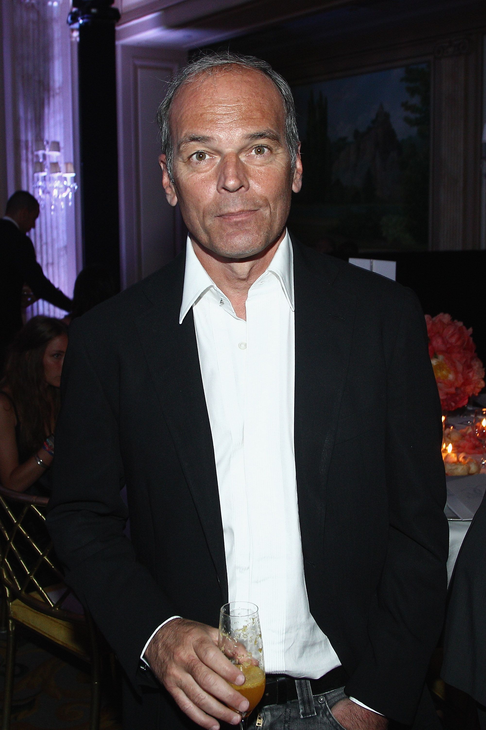 Laurent Baffie à l'hôtel George V le 28 mai 2012 à Paris, France. | Photo : Getty Images