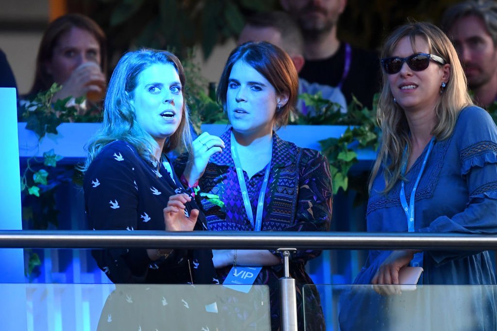 Princess Beatrice of York and Princess Eugenie of York attend Barclaycard Presents British Summer Time Hyde Park at Hyde Park | Photo: Getty Images