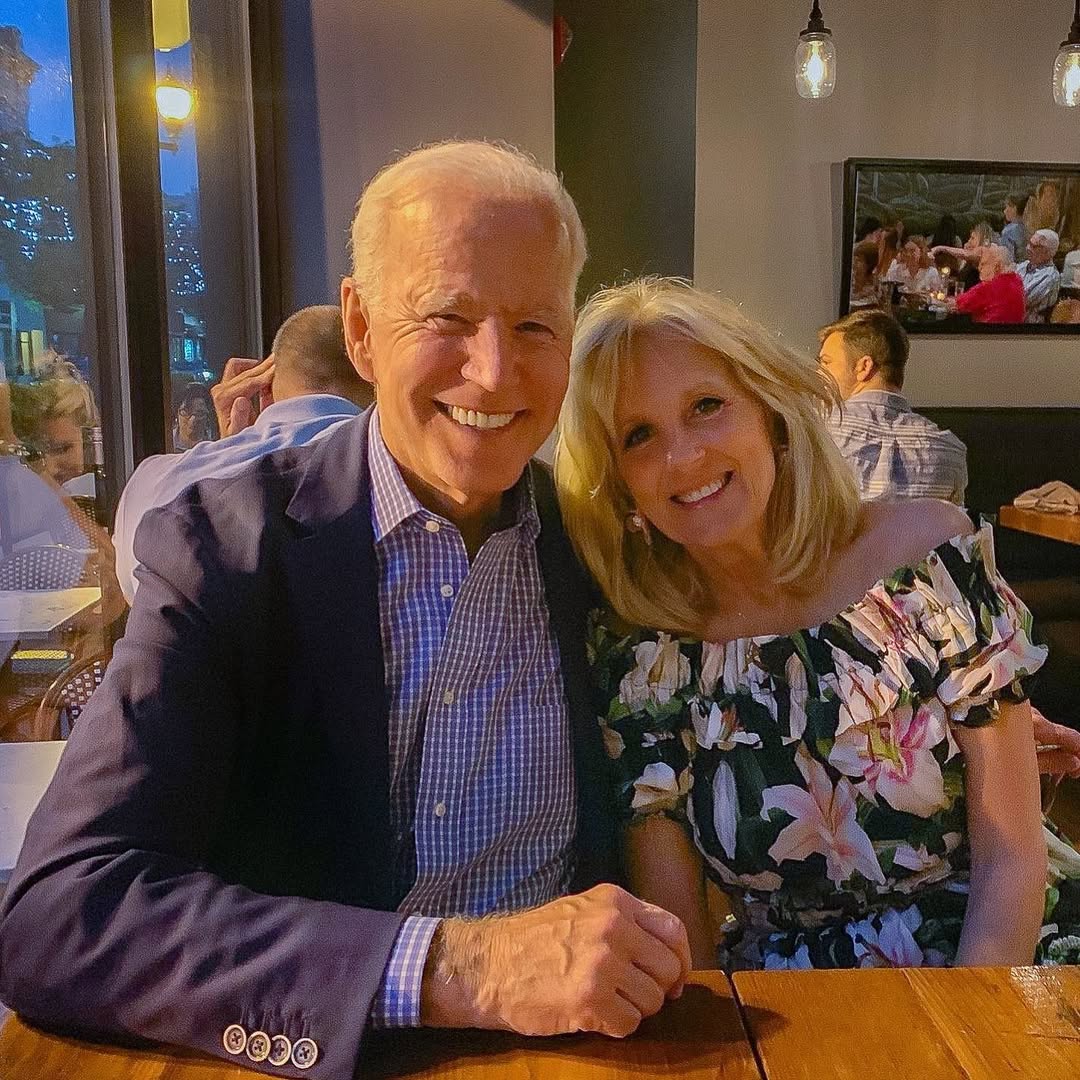 Joe and Jill Biden from a post dated June 3, 2019. | Source: Instagram/joebiden