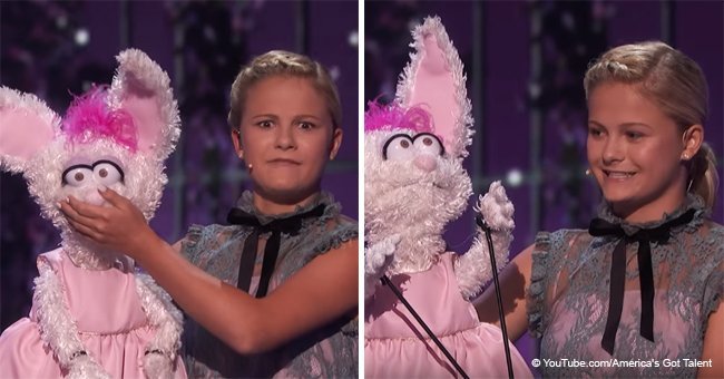 Darci Lynne returns to 'America's Got Talent' with stunning performance