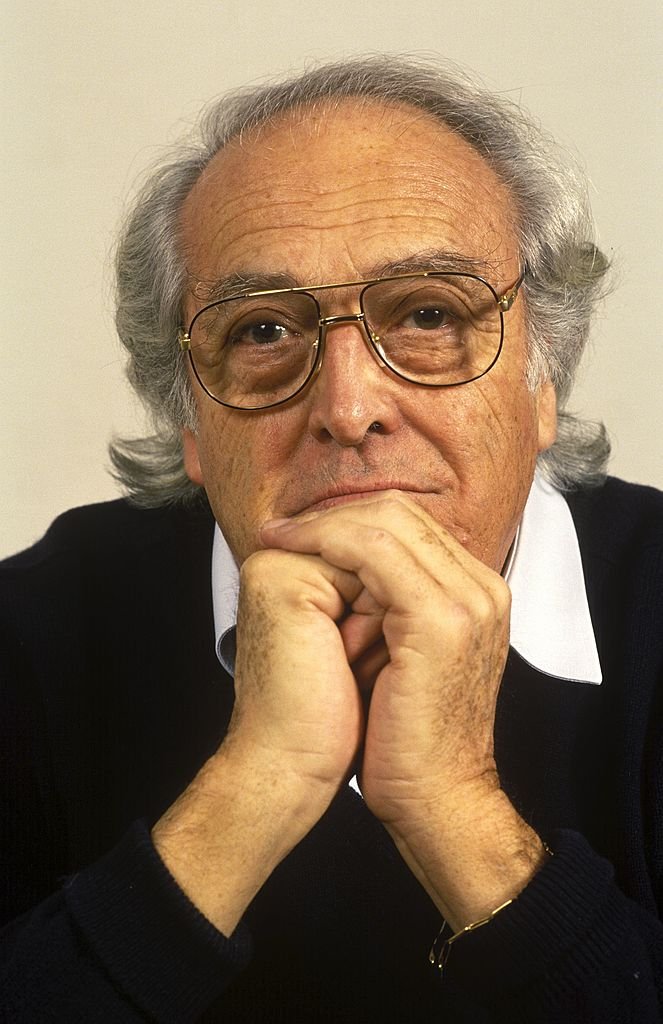 Georges Lautner au Festival Fantastique: Portraits de stars le 1er février 1994 | Photo : Getty Images Georges Lautner au Festival Fantastique: Portraits de stars le 1er février 1994 | Photo : Getty Images