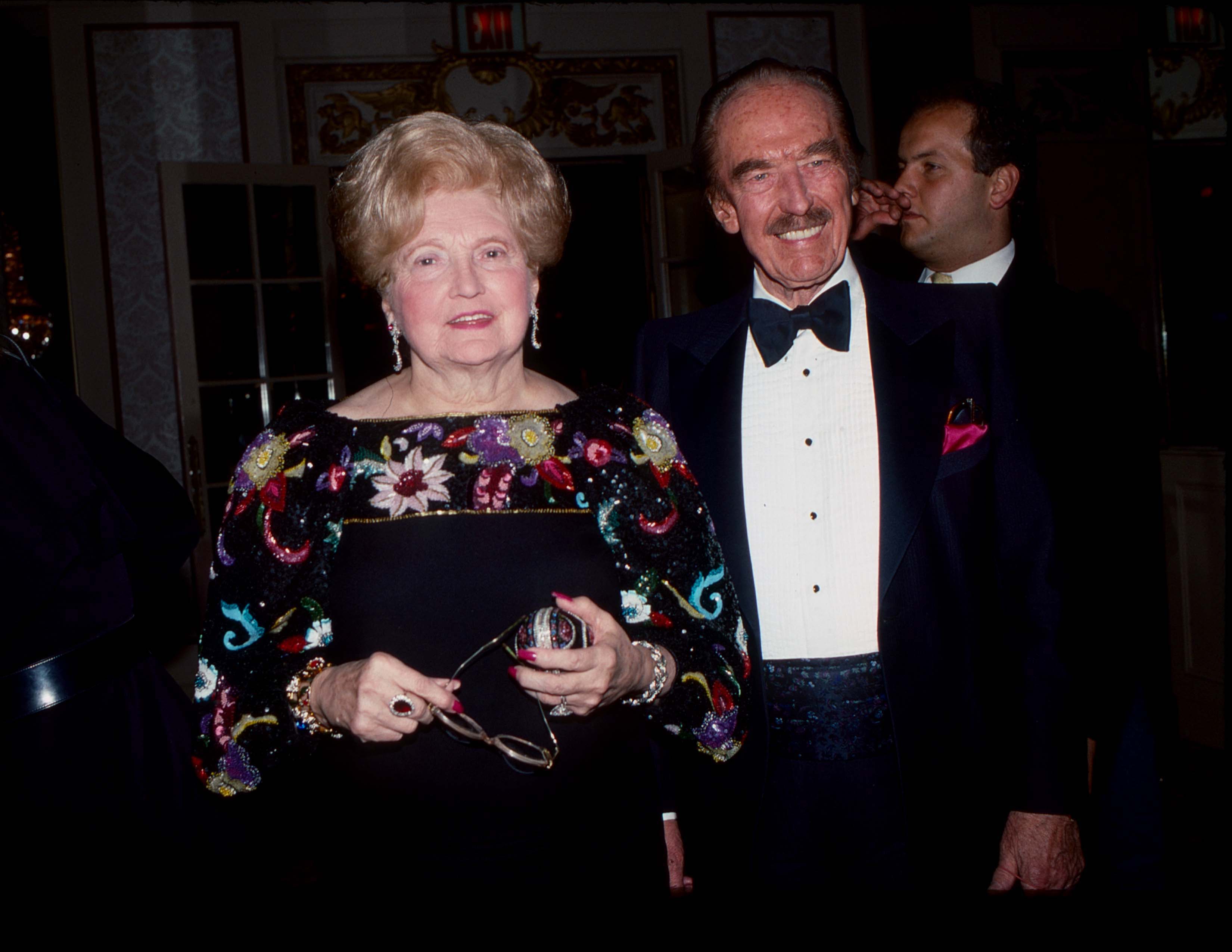 Mary and Fred Trump attend the PAL dinner in May 1987 | Source: Getty Images